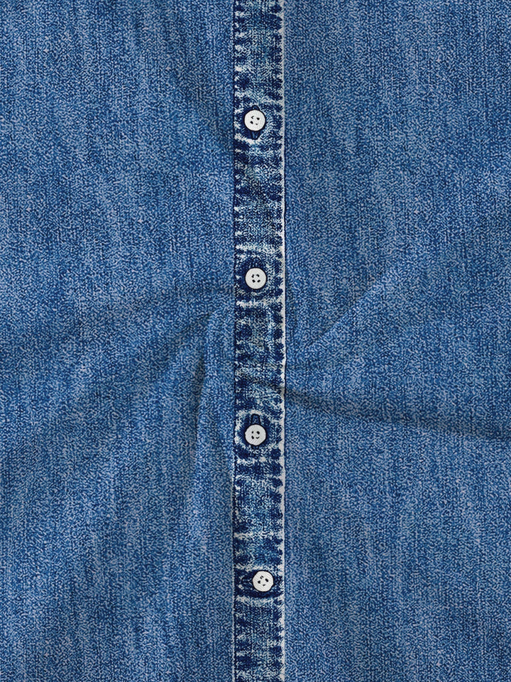 Hélène™ | Vestito di Jeans Retro