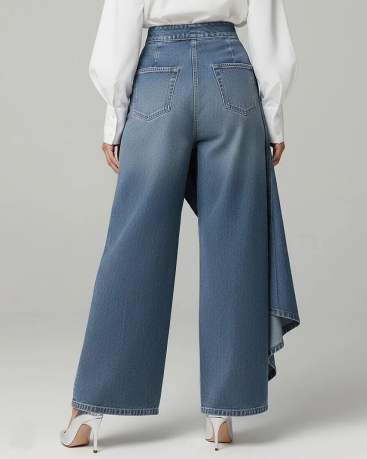 Audrey™ | Pantaloni in Denim con Vita Regolabile