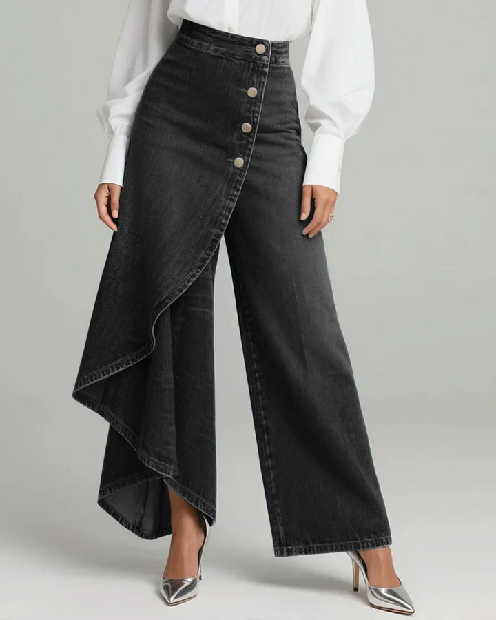Audrey™ | Pantaloni in Denim con Vita Regolabile