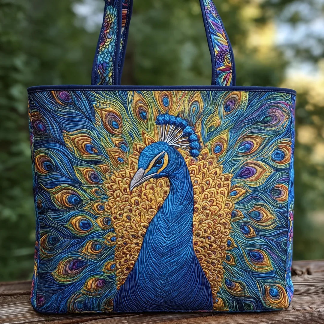 Borsa Artigianale - Pavone Reale Maestoso