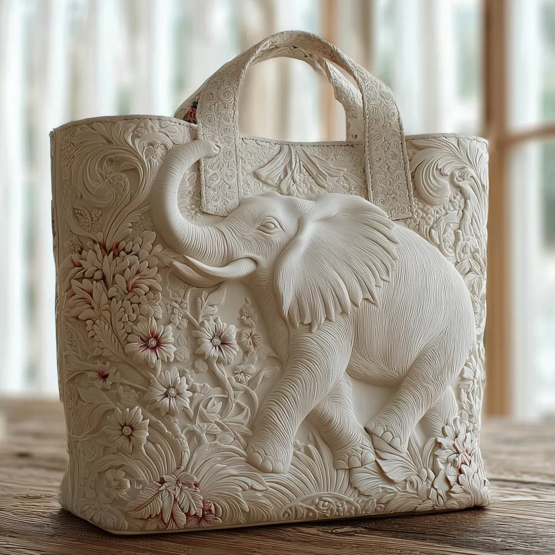 Borsa Artigianale - Elefante Saggezza