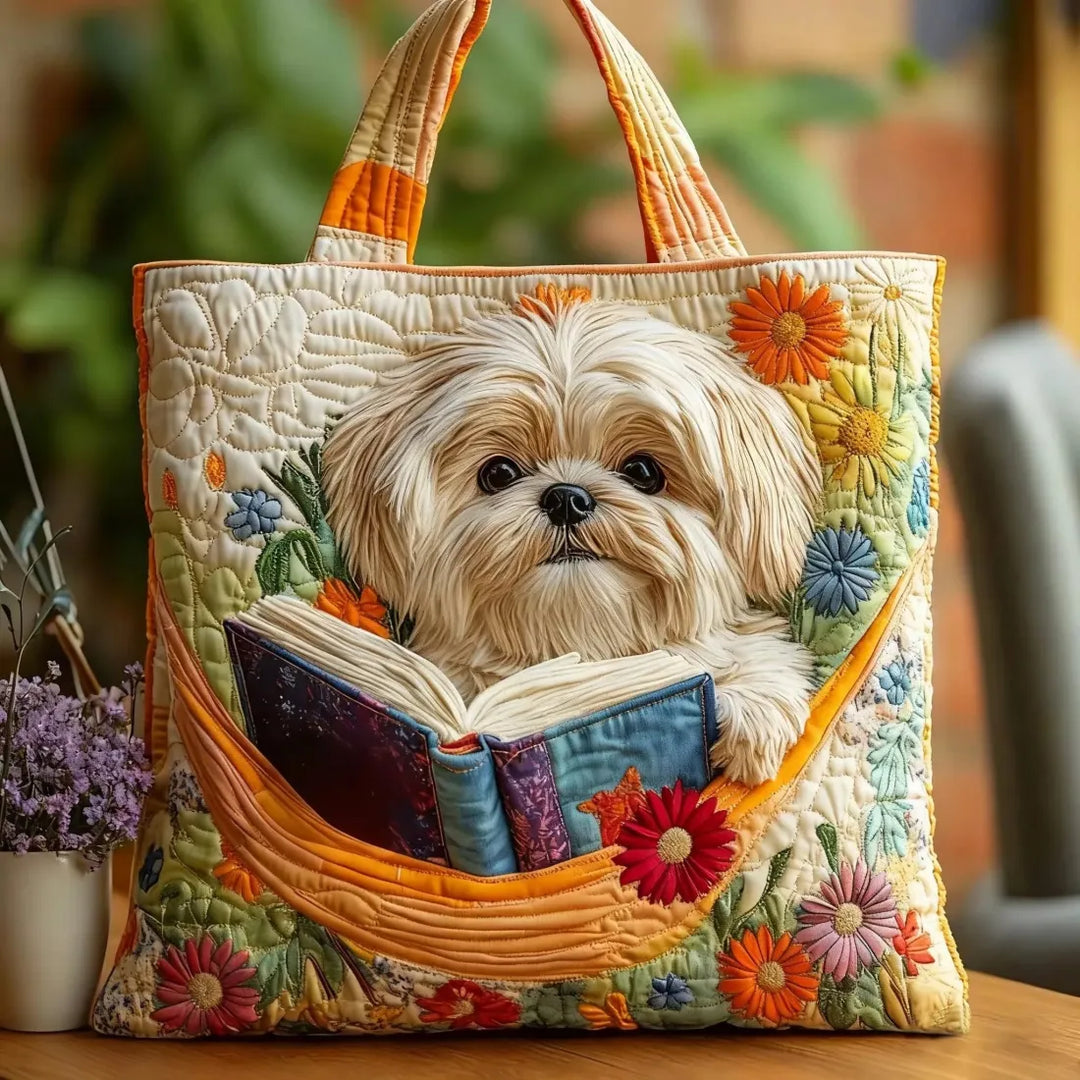 Mala Artigianale - Shih Tzu Libri e Fiori