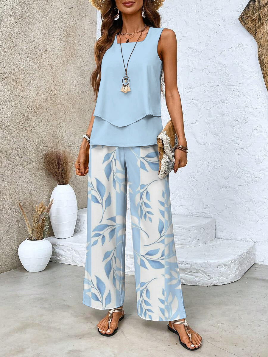 Jenny - Elegante Completo Estivo