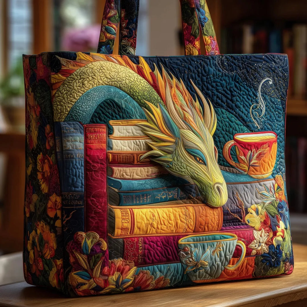 Mala Artigianale - Drago Lettore di Libri
