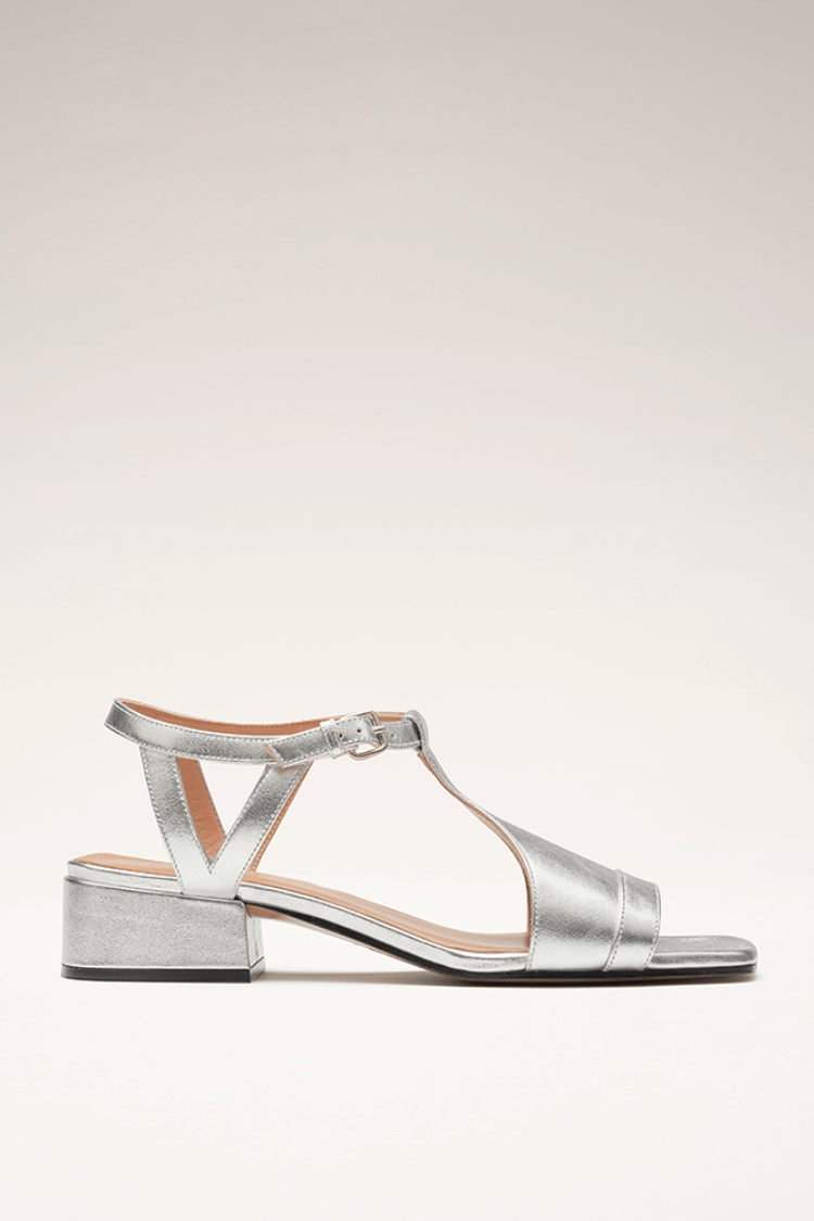Inès | Sandali Argento Estate