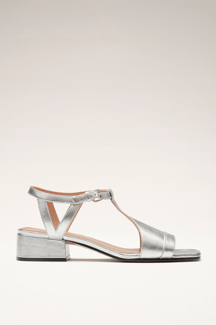 Inès | Sandali Argento Estate