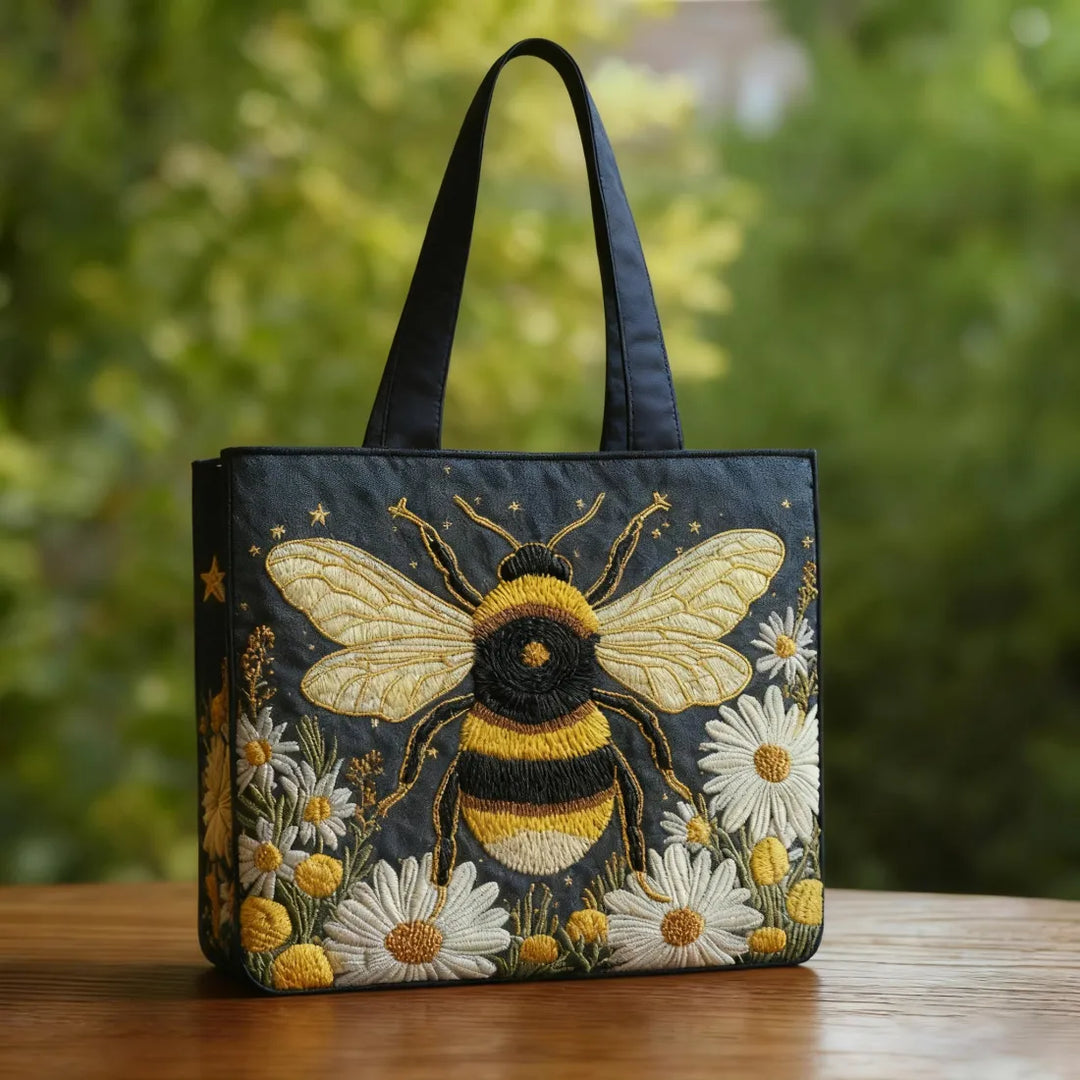 Borsa Artigianale - Ape Margherite e Stelle