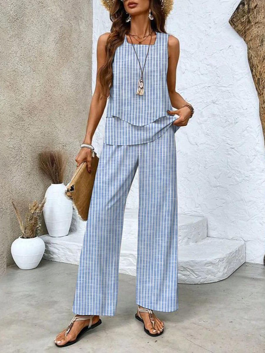 Jessie - Completo Elegante Estivo