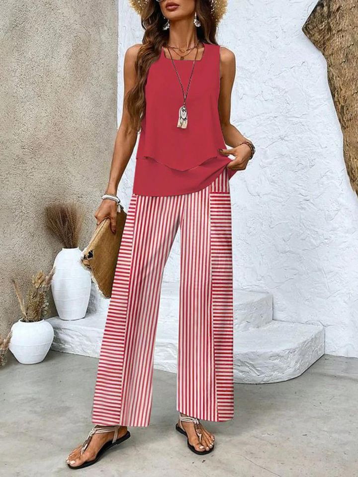 Jenny - Elegante Completo Estivo
