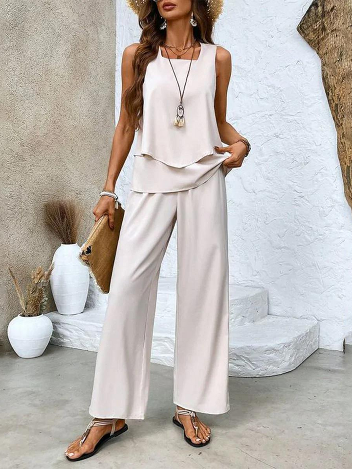 Jamie - Completo Elegante Estivo