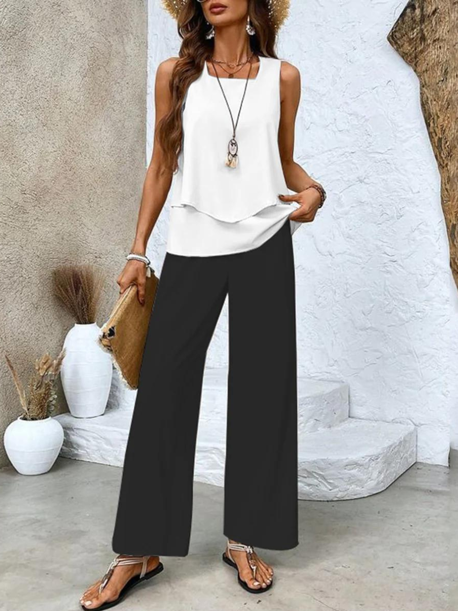 Jenny - Elegante Completo Estivo