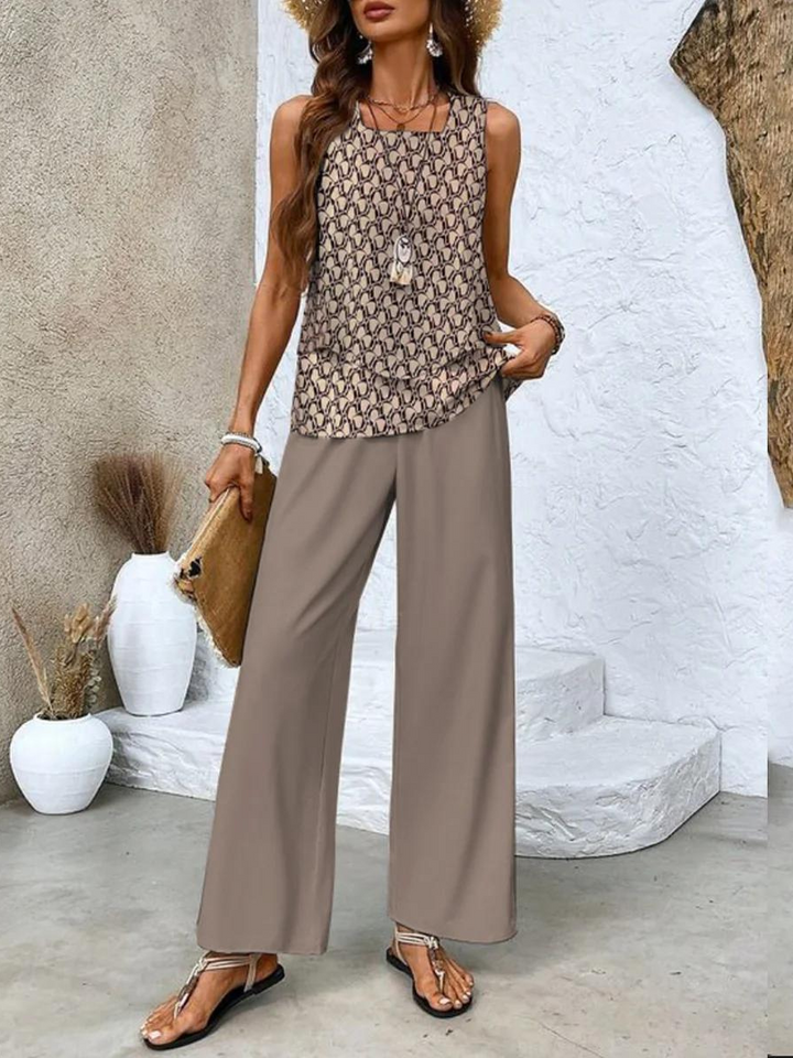 Jamie - Completo Elegante Estivo