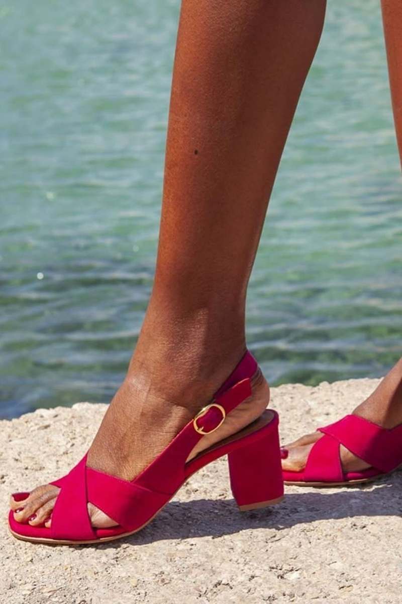 Jade | Sandali Estivi Azzurra