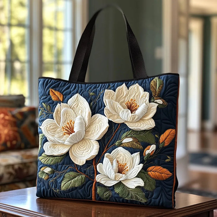 Borsa Artigianale - Magnolia Delicata Matelassé