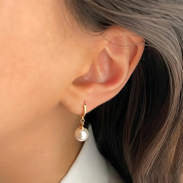 Set di gioielli Golden Grace Pearl | Oro