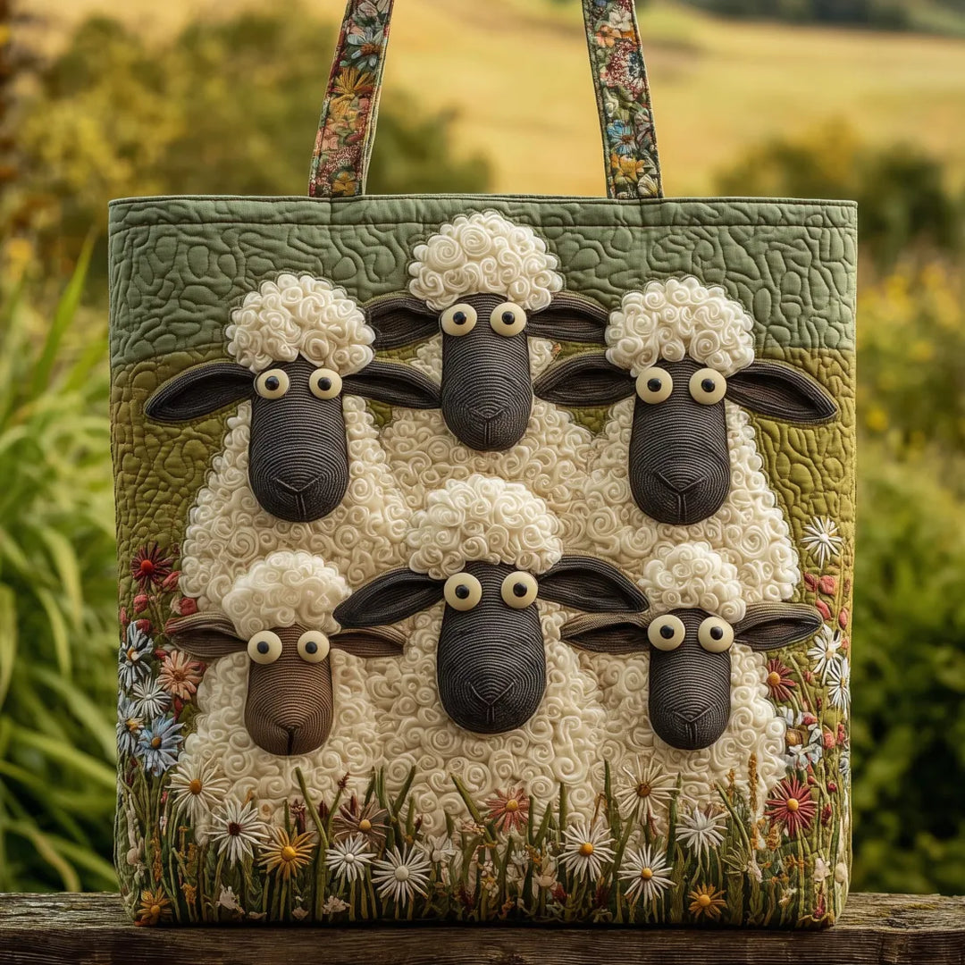 Borsa Artigianale - Cinque Pecorelle Morbide