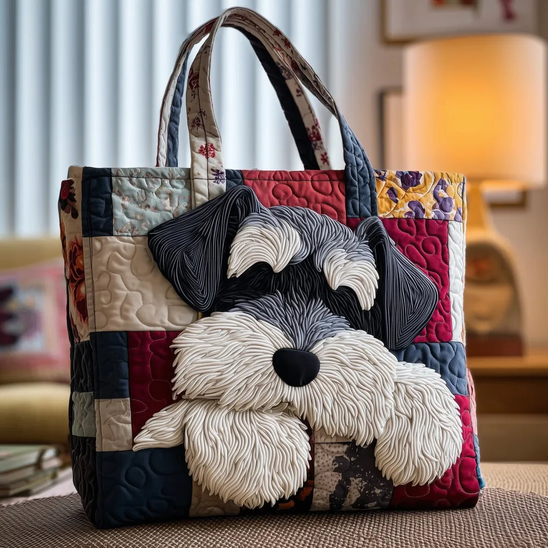 Borsa Artigianale - Schnauzer Baffi
