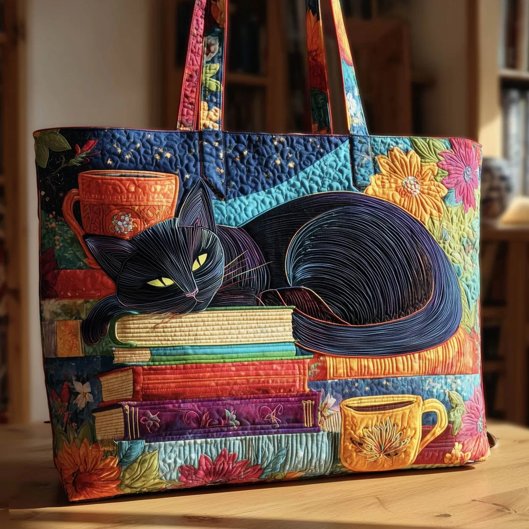 Borsa Artigianale - Gatto Nero Caffè e Libri