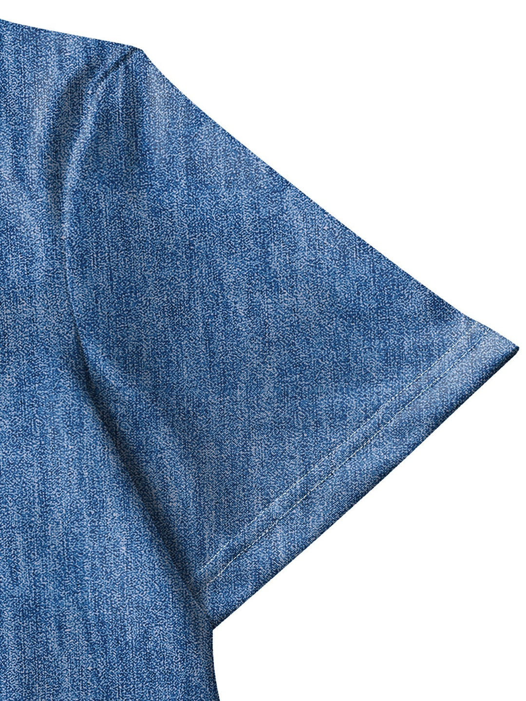 Hélène™ | Vestito di Jeans Retro