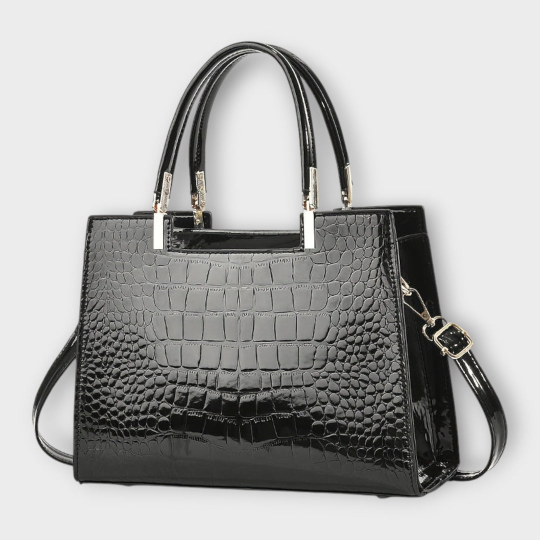 Agnes | Borsa in coccodrillo