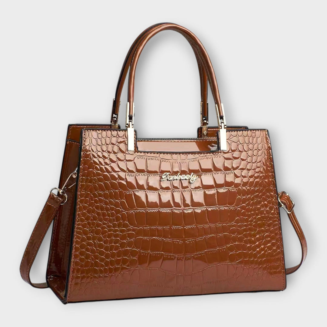 Agnes | Borsa in coccodrillo