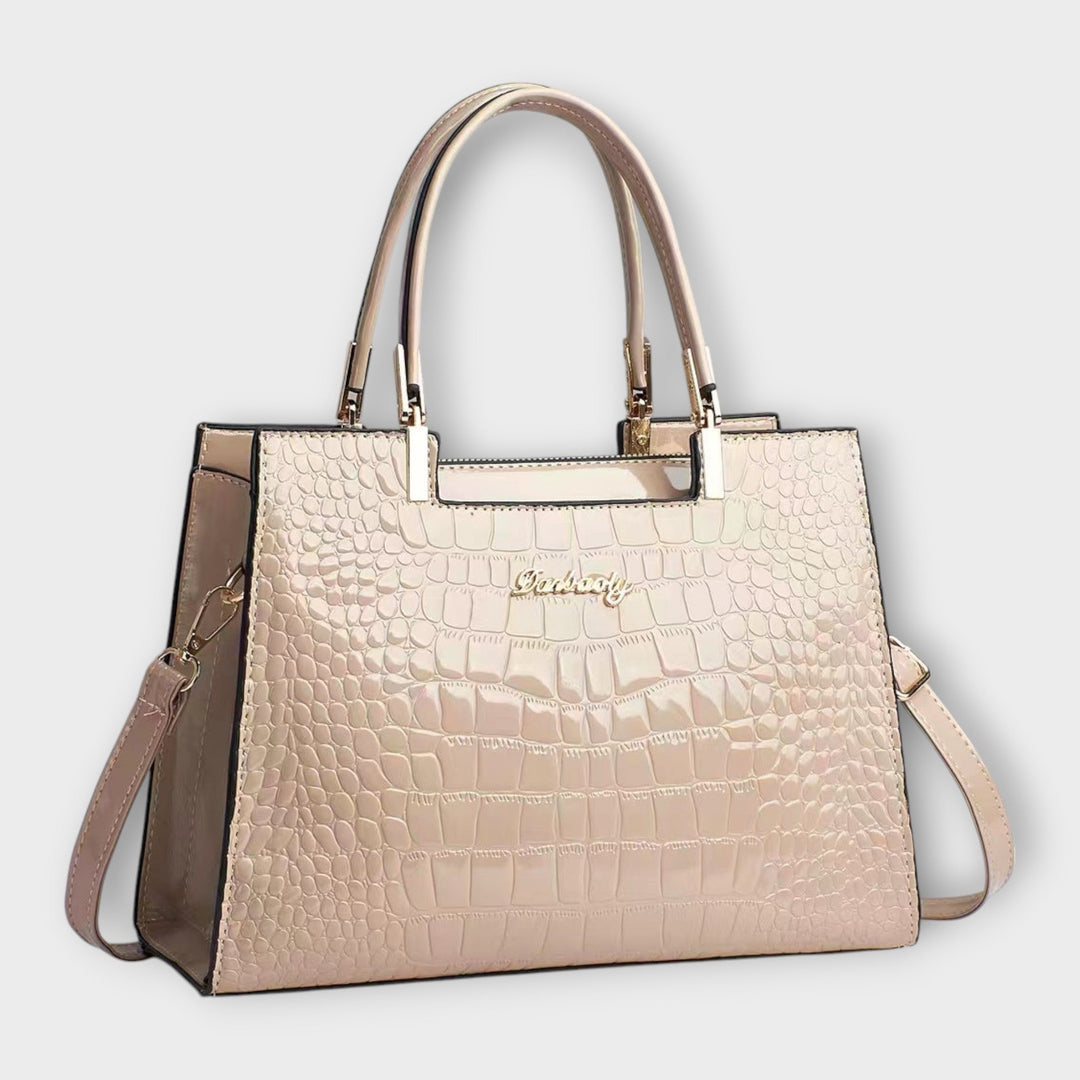 Agnes | Borsa in coccodrillo