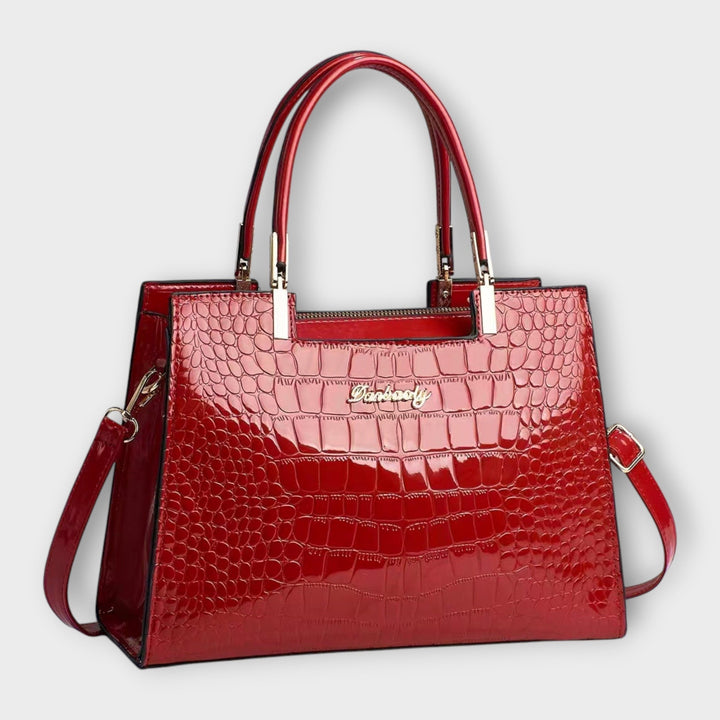 Agnes | Borsa in coccodrillo