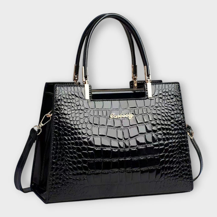 Agnes | Borsa in coccodrillo