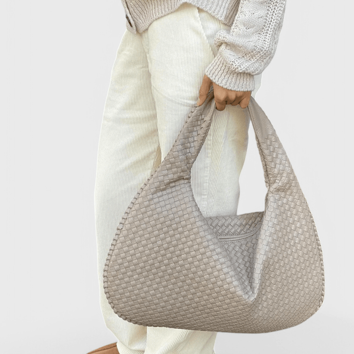 Anna | Borsa intrecciata