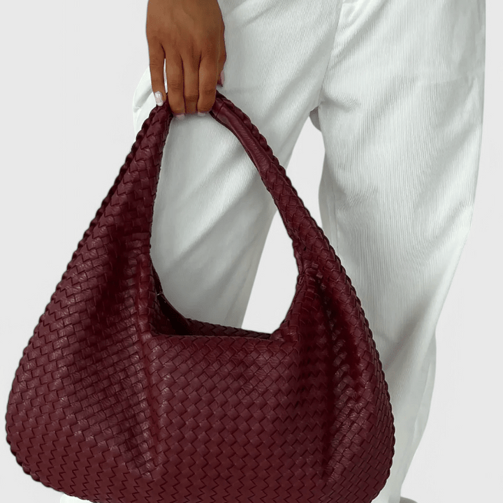 Anna | Borsa intrecciata