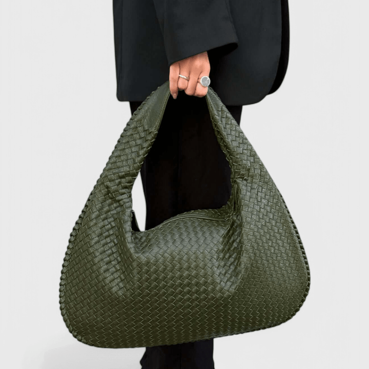 Anna | Borsa intrecciata