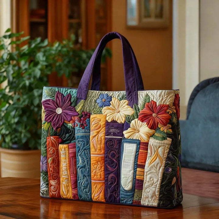 Borsa Artigianale - Amante dei Libri Matelassé