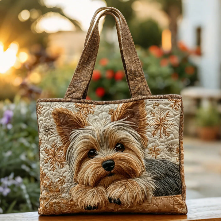 Borsa Artigianale - Yorkshire Terrier Fofo