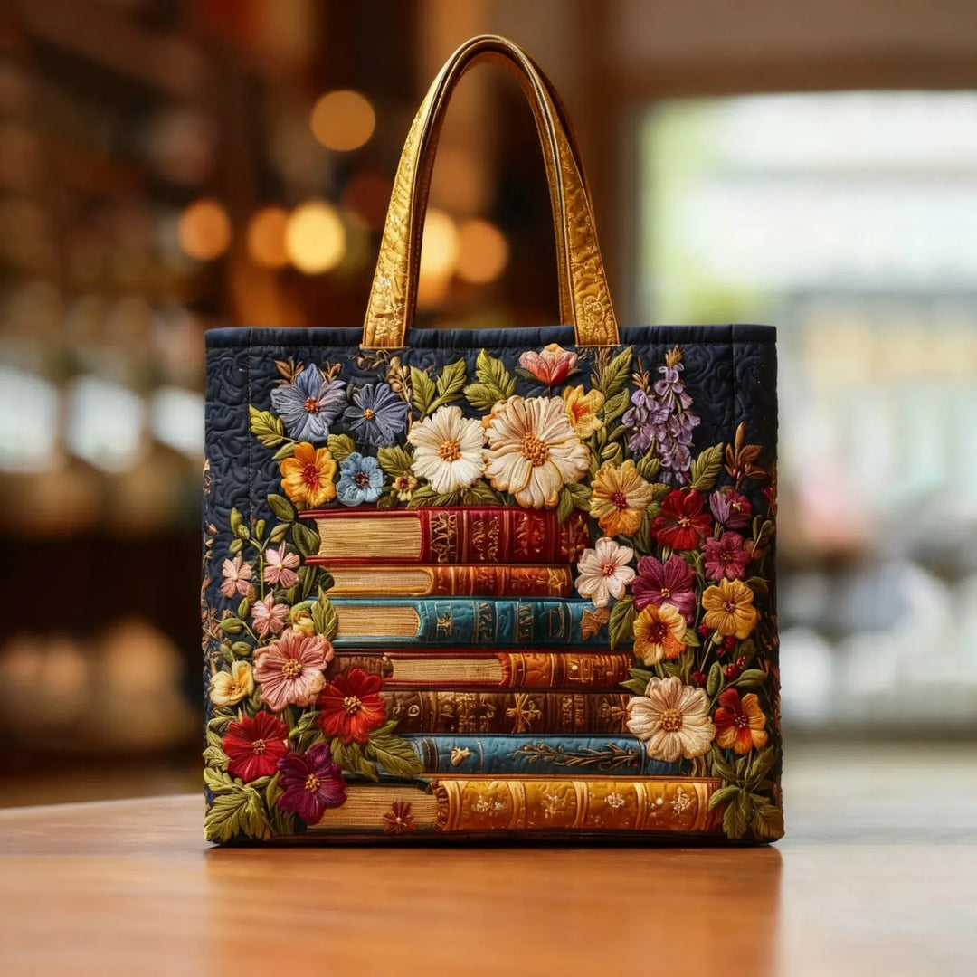 Borsa Artigianale - Fiori e Libri