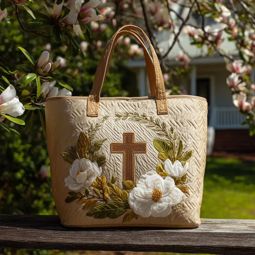 Borsa Artigianale - Croce Sacra Fede