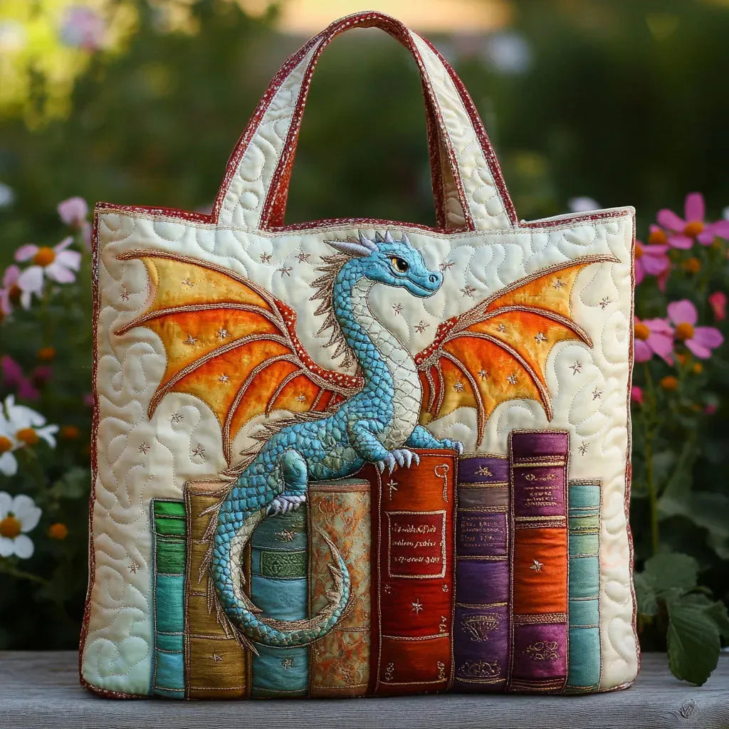Borsa Artigianale - Drago Smeraldo Guardiano