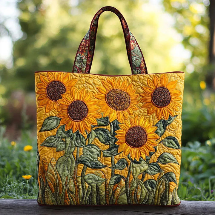Borsa Artigianale - Girasoli Classici Matelassé