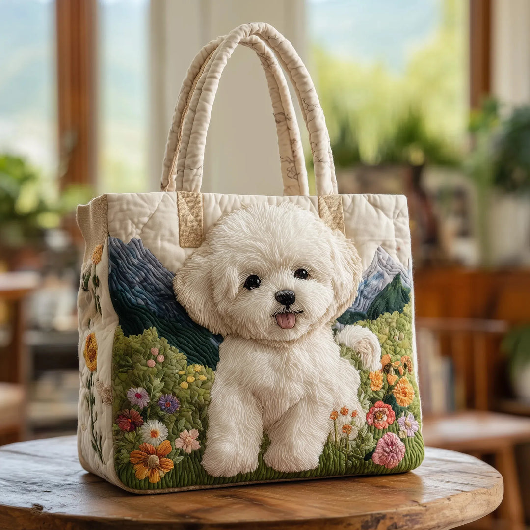 Borsa Artigianale - Cane Incantato Matelassé