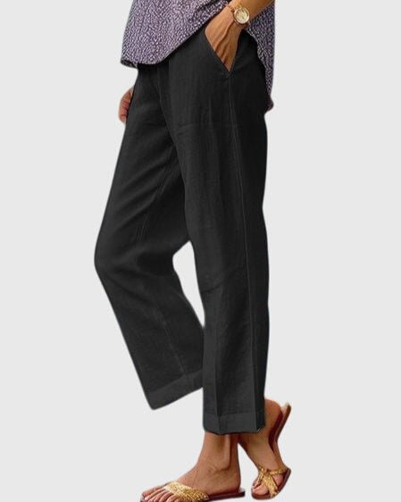 Bodil | Pantaloni Eleganti