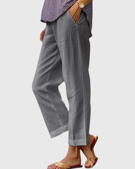 Bodil | Pantaloni Eleganti
