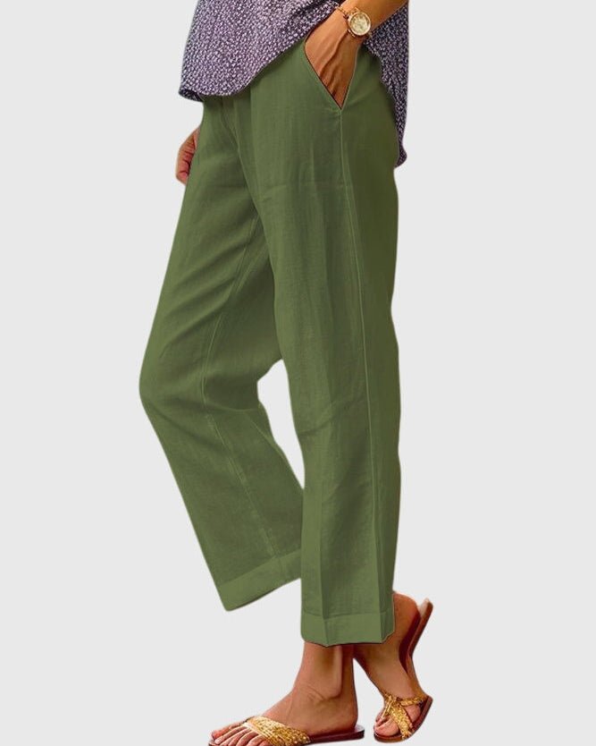 Bodil | Pantaloni Eleganti