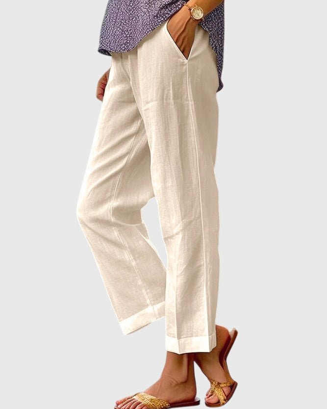 Bodil | Pantaloni Eleganti