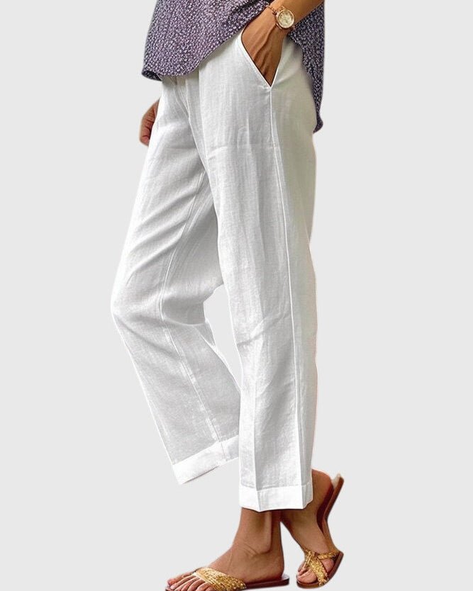 Bodil | Pantaloni Eleganti