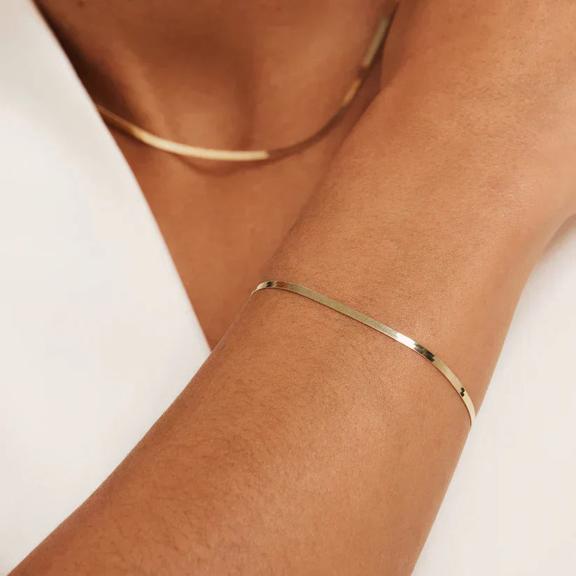 Bracciale Soleil Serpente | Oro