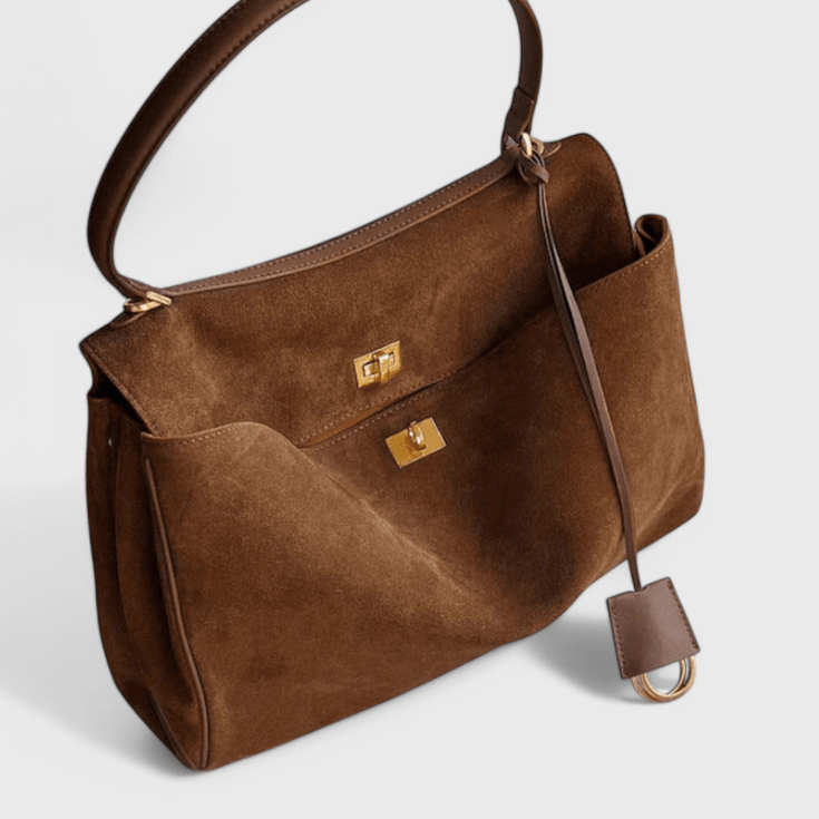 Cecilie | Borsa con Chiusura Dorata