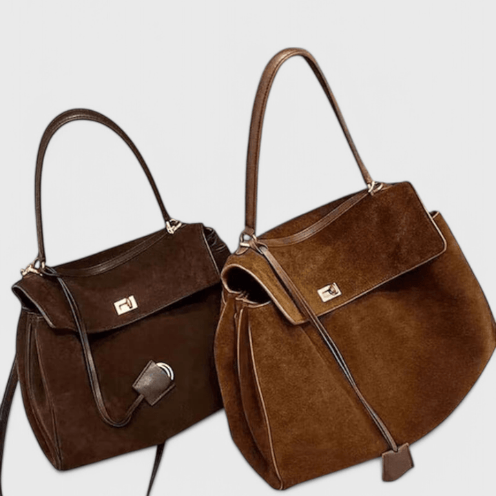 Cecilie | Borsa con Chiusura Dorata
