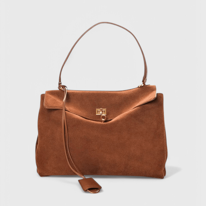 Cecilie | Borsa con Chiusura Dorata