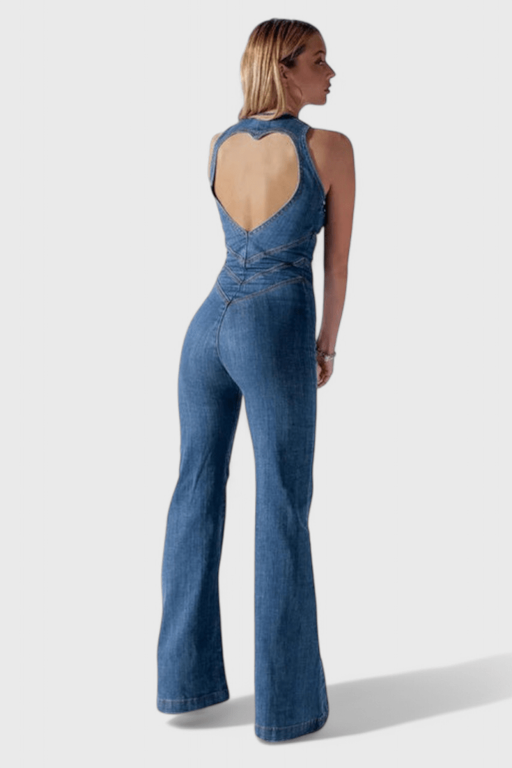 Ditte | Tuta in denim