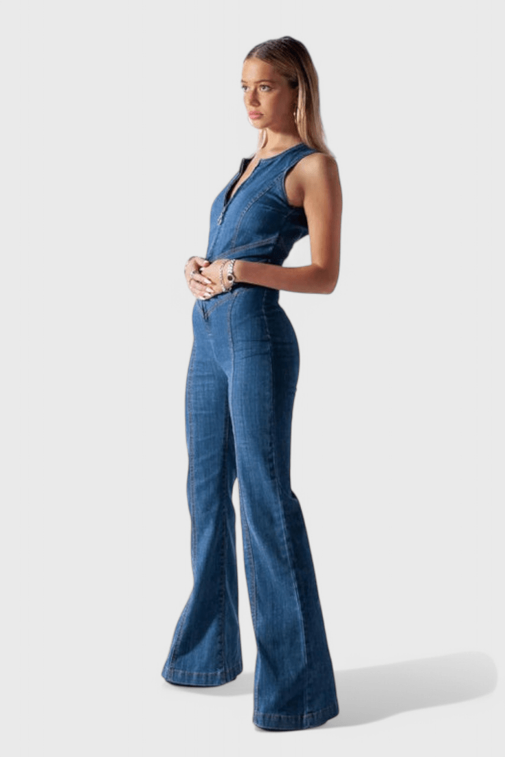 Ditte | Tuta in denim