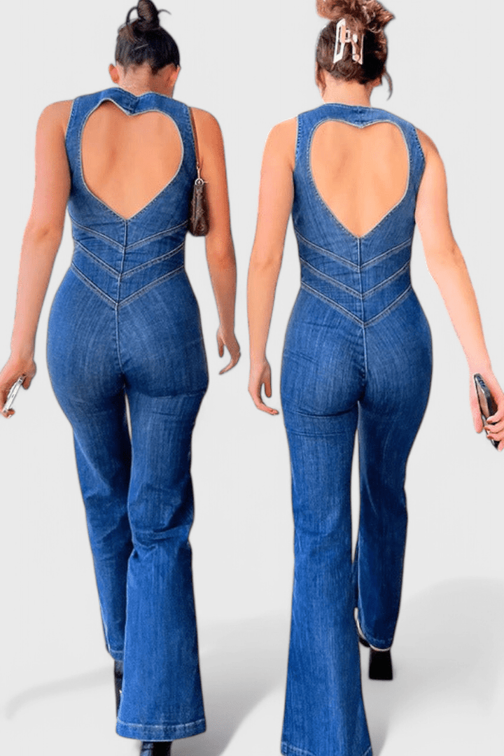 Ditte | Tuta in denim